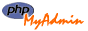 phpMyAdmin Logo