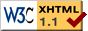Valides XHTML